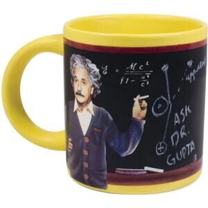 Einstein's Blackboard Mug